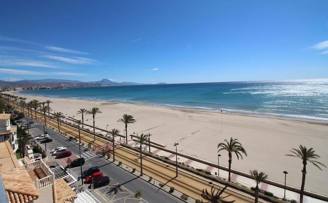 Primera Linea De Mar El Campello Dış mekan fotoğraf